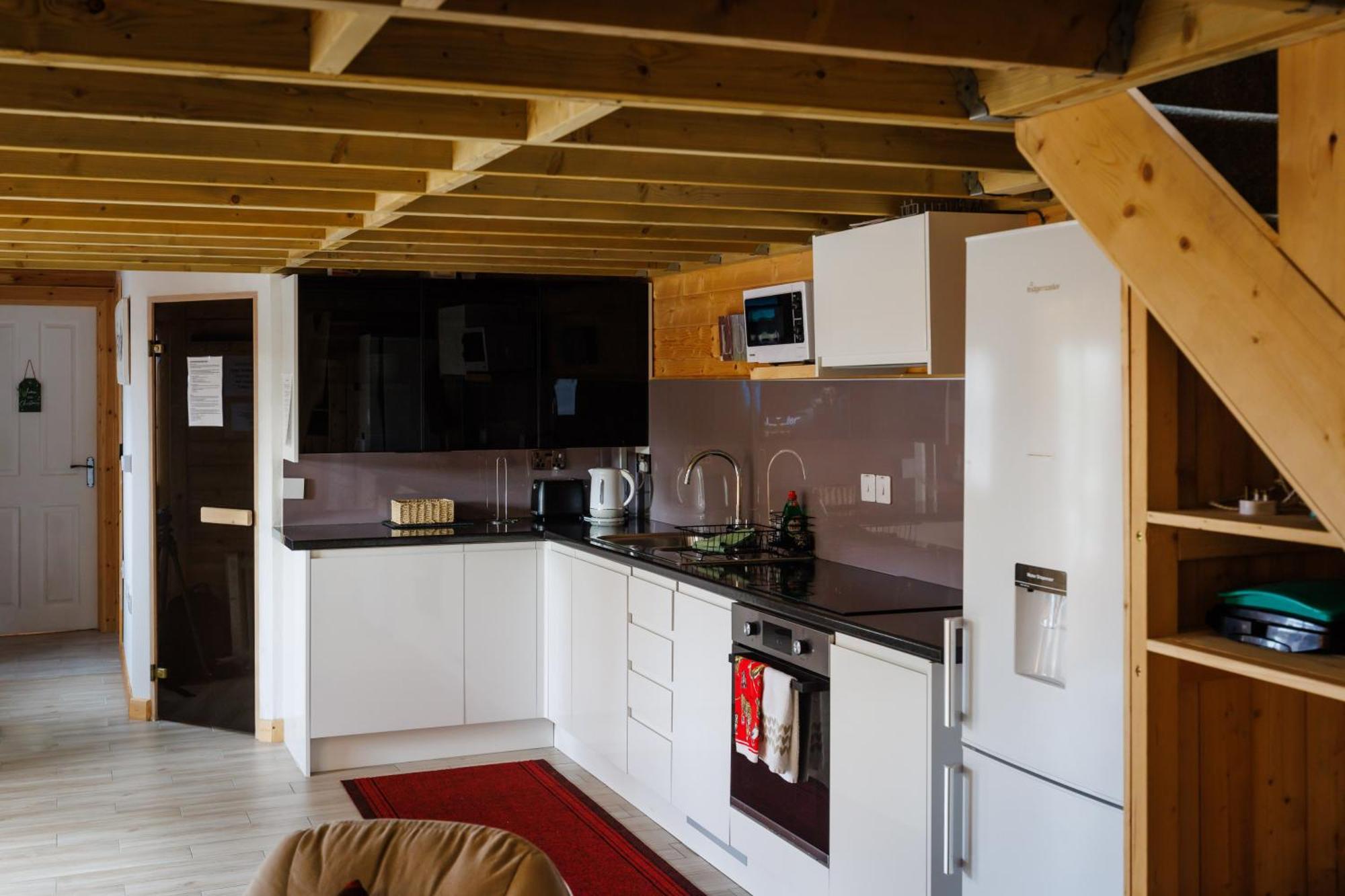 Spacious Cabin Evcharger And Free Parking Near Cambridge Exterior foto