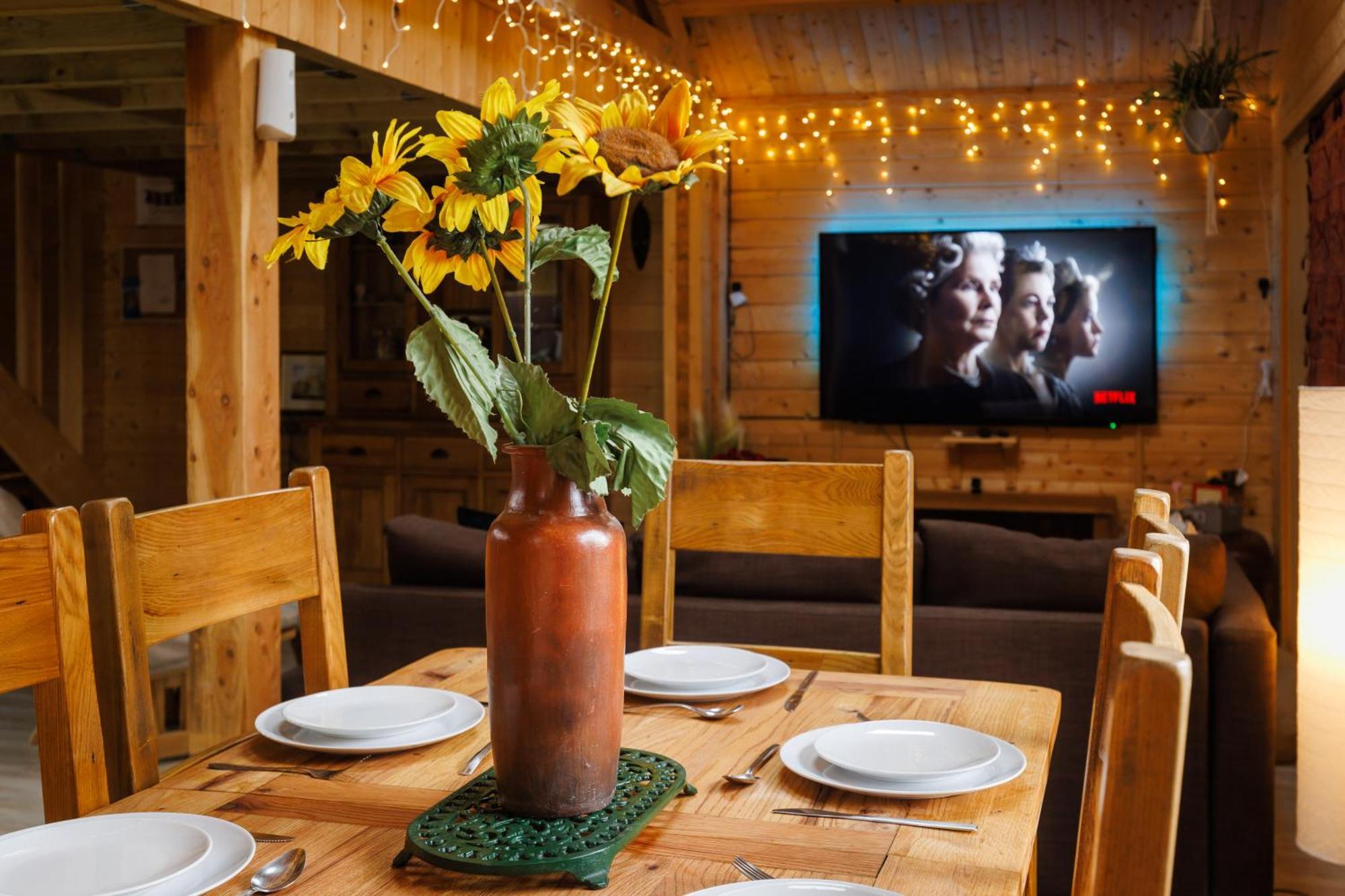 Spacious Cabin Evcharger And Free Parking Near Cambridge Exterior foto