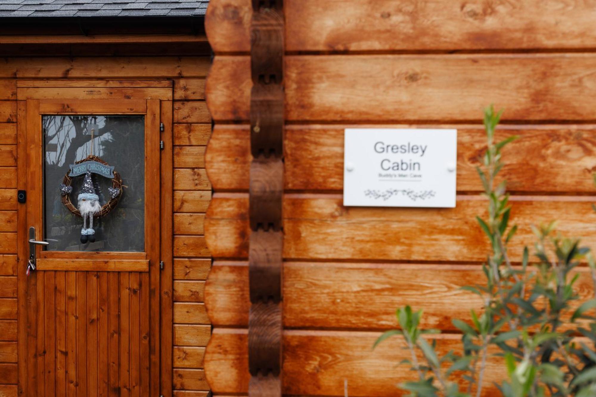 Spacious Cabin Evcharger And Free Parking Near Cambridge Exterior foto